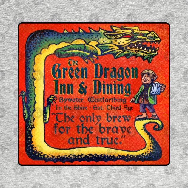 Green Dragon Inn by ChetArt